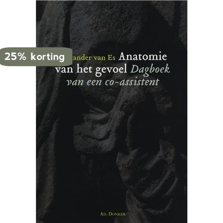 Anatomie van het gevoel 9789061006022 A. van Es, Boeken, Wetenschap, Gelezen, Verzenden