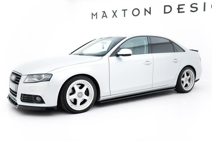 Side skirts Diffuser V.1 voor Audi A4 / S4 / S line, Autos : Divers, Tuning & Styling, Enlèvement ou Envoi