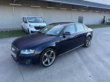 Online veiling - AUDI - 2009 - A4 - SEDAN - Personenauto, Nieuw