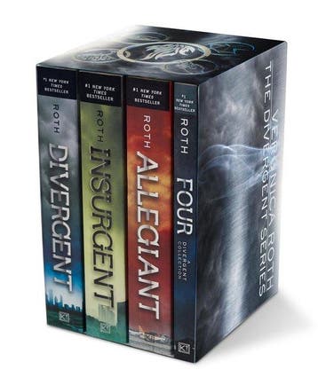 Divergent Series Four-Book Paperback Box Set / Divergent, Boeken, Verzenden, Gelezen, Veronica Roth
