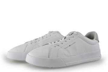 Tommy Hilfiger Sneakers in maat 46 Wit, Kleding | Heren, Verzenden, Wit, Tommy Hilfiger, Zo goed als nieuw