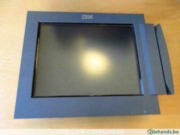 IBM 4820-2GB Point of Sale 12 P-USB InfraRed Touchscreen, Ophalen of Verzenden, Gebruikt