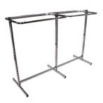 *TIP*  GONDOLA MIDDENUNIT 200 CM + confectiestangen, Zakelijke goederen, Kantoor en Winkelinrichting | Winkel en Inventaris, Ophalen of Verzenden