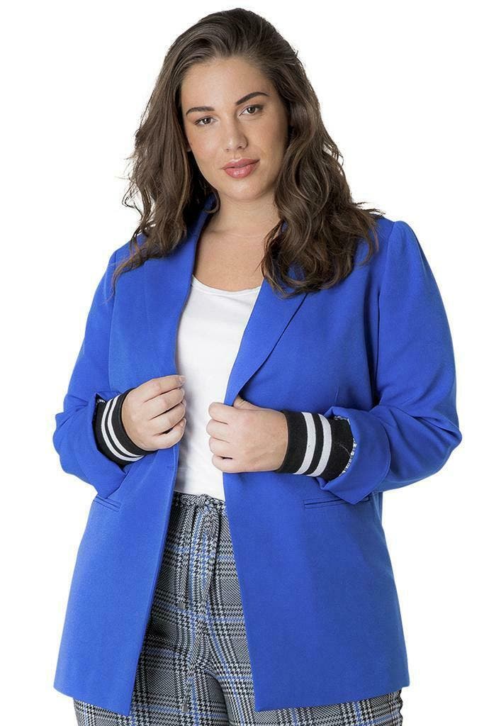 Blazer Yesta sportbies manchet 78CM maat 50, Kleding | Dames, Jasjes, Kostuums en Pakken, Verzenden