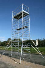 Rolsteiger vanaf € 1199,- / Steigeraanhanger vanaf € 1599,-, Doe-het-zelf en Bouw, Steigers, Nieuw, Rolsteiger of Kamersteiger