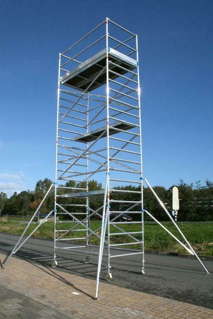 Rolsteiger vanaf € 1199,- / Steigeraanhanger vanaf € 1599,-, Doe-het-zelf en Bouw, Steigers, Rolsteiger of Kamersteiger, Nieuw