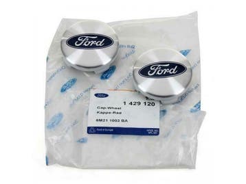 2x ORIGINEEL Ford ornament cap naafdop naafdop velghoed 1429, Ophalen of Verzenden, Nieuw