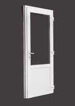 PVC Premium deuren 98x215 met 3-punt haaksluiting., 100 tot 120 cm, Kunststof, Nieuw, Ophalen of Verzenden