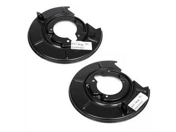 2x ORIGINAL BMW afdekplaat-ankerplaat 3er E30 E36 Compact Z3, Ophalen of Verzenden, Nieuw