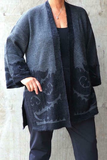 Vest Mat fashion randdessin maat 50/52/54, Kleding | Dames, Verzenden, Nieuw