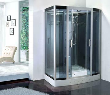 Sanifun complete douchecabine Delanna 1500 x 900, Ophalen of Verzenden, Nieuw