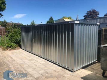 Containers huren? Demontabele containers 2x2M t/m 6x2M, Ophalen of Verzenden, Nieuw