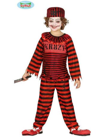 Killer clown halloween kostuum voor kinderen, Ophalen of Verzenden
