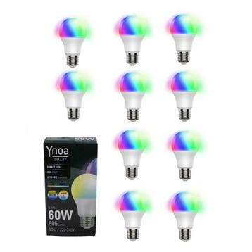 AANBIEDING Voordeelpak 10 stuks Zigbee 3.0 Smart Home Lamp, Verzenden, Nieuw, E27 (groot)