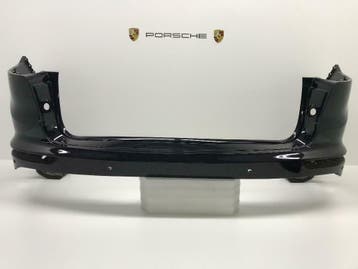 Porsche Cayenne (958 MK II)Originele achterbumper bekleding, Ophalen, Gebruikt, Porsche