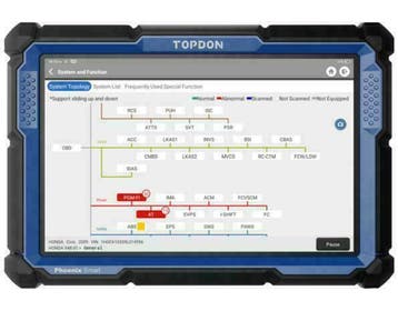 Topdon Phoenix Smart professioneel diagnose tablet j2534, Verzenden, Nieuw