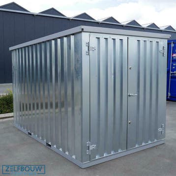 Opslagcontainer voorradig snel leverbaar in 3x2m, Doe-het-zelf en Bouw, Ophalen