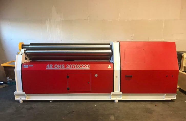 OSTAS hydraulische 4 rollen plaatwals platenwals rollenwals, Doe-het-zelf en Bouw, Gereedschap | Overige machines, Nieuw