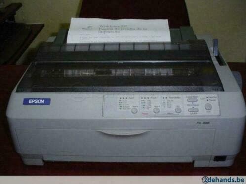 Epson FX-890 Dot Matrix Impact Printer USB Parallel 9-Pin, Informatique & Logiciels, Imprimantes, Enlèvement ou Envoi
