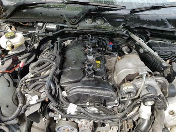 BMW N13B16A turbo motor *gemonteerd *takelen *vervangwagen, Gereviseerd, BMW