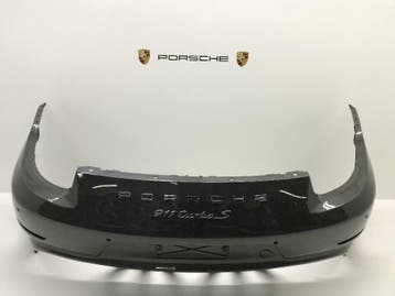 Porsche 991 Turbo S (MK I) Originele achterbumper bekleding, Ophalen, Gebruikt, Porsche