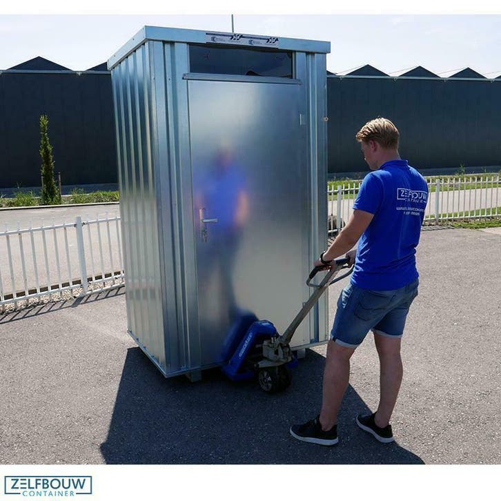 Werf wc te koop! Snel installeren!, Doe-het-zelf en Bouw, Containers