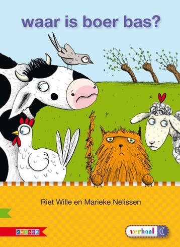 Waar is Boer Bas? / AVI M3 / Veilig leren lezen Riet Wille, Boeken, Verzenden, Gelezen, Riet Wille