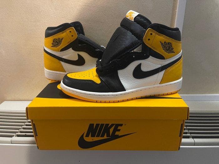 Nike - Air Jordan 1 High - Low-top sneakers - Maat: EU 42 -, Vêtements | Hommes, Chaussures