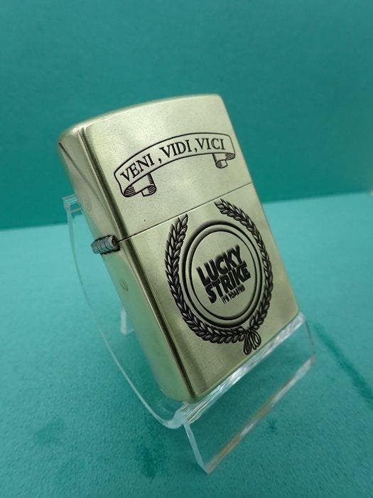 Zippo - Zippo Custom - LS - Zonder minimumprijs - Aansteker, Verzamelen, Rookartikelen, Aanstekers en Luciferdoosjes