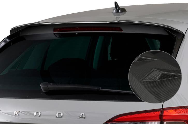 Achtervleugel met ABE voor Skoda Scala HF887-M, Auto-onderdelen, Carrosserie, Nieuw, Verzenden