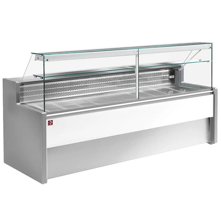 Koeltoonbank | ROME | +4°C/+6°C | Statisch | 0.69kW |, Articles professionnels, Horeca | Équipement de cuisine, Envoi