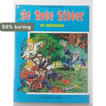 Het nimfenwoud / De Rode Ridder / 66 9789002130557, Boeken, Verzenden, Gelezen, Willy Vandersteen