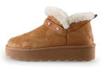 Skechers Boots Meisjes in maat 34 Cognac, Verzenden, Schoenen