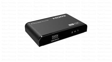 HDMI splitter 2 poort 3D 4K Pro Edid - Huismerk, Ophalen of Verzenden, Nieuw