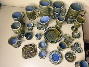 wade - Mok - Porselein - Ceramiche Wade