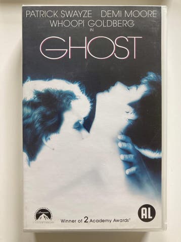 GHOST (VHS), Cd's en Dvd's, Gebruikt