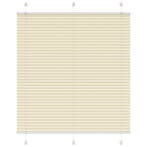 vidaXL Plissé rolgordijn 115x100cm stofbreedte 114,4cm, Verzenden