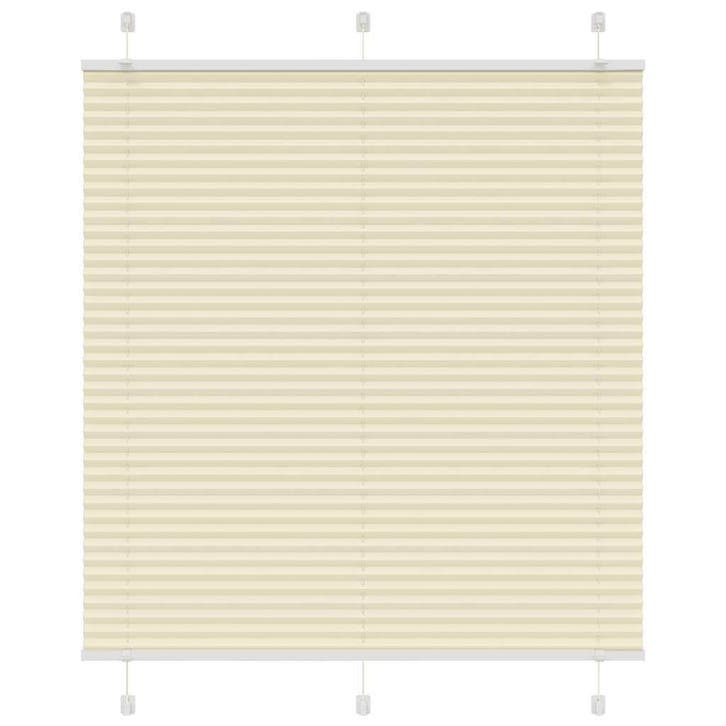 vidaXL Plissé rolgordijn 115x100cm stofbreedte 114,4cm, Huis en Inrichting, Stoffering | Gordijnen en Lamellen, Nieuw, Verzenden