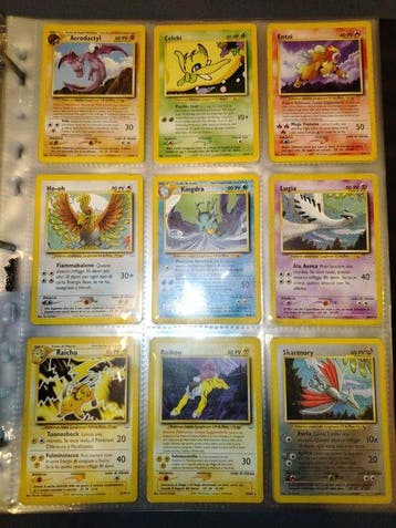 Pokémon - 50 Card - WOTC - Neo Revelation, Nieuw