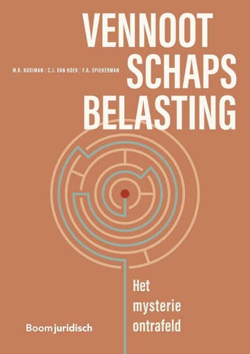 Vennootschapsbelasting / Boom fiscale studieboeken, Verzenden, Gelezen, W.R. Kooiman