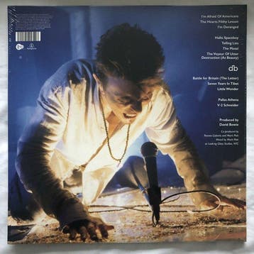 David Bowie - liveandwell.com - 2 x LP Album (dubbelalbum) -, Nieuw in verpakking
