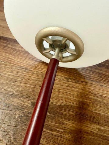 Flos - Matteo Thun - Tafellamp - Pao t1 - Glas, Hout, Metaal