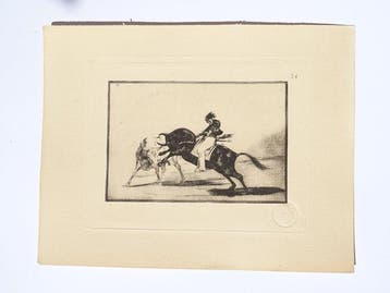Francisco De Goya (1746-1828) - Bullfighting