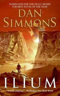 Ilium 9780380817924 Dan Simmons, Verzenden, Gelezen, Dan Simmons