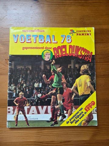 Panini Voetbal 78 - First Dutch Eredivisie edition - - 1, Verzamelen, Nieuw