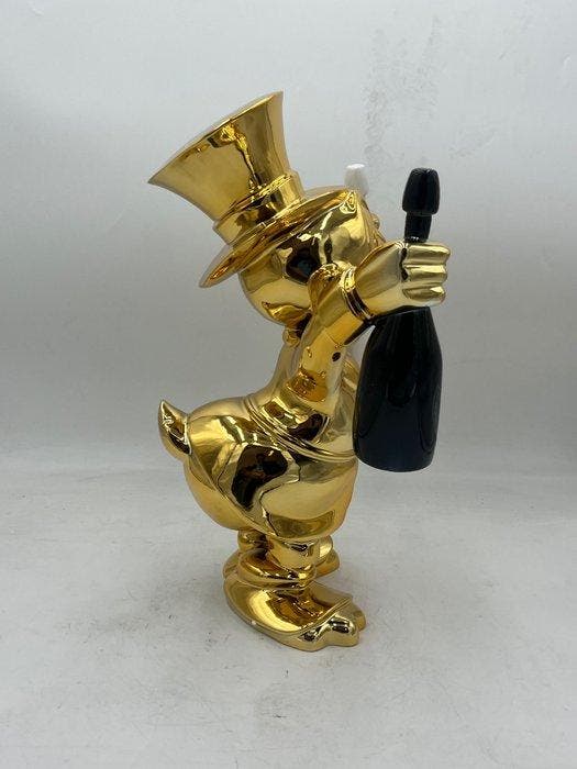 Naor - Picsou Dom Perignon, Antiek en Kunst, Kunst | Designobjecten