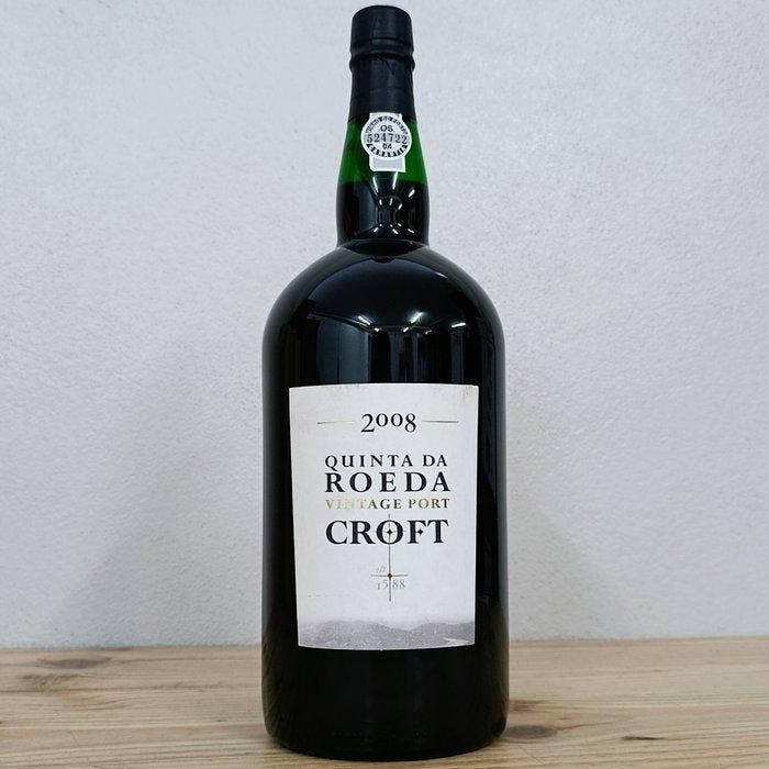 2008 Croft, Quinta da Roeda - Vintage Port - Douro - 1, Verzamelen, Wijnen