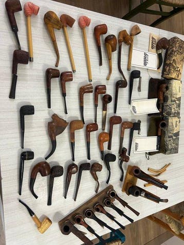 Sans prix de réserve - Pipe - Bois - (48), Collections