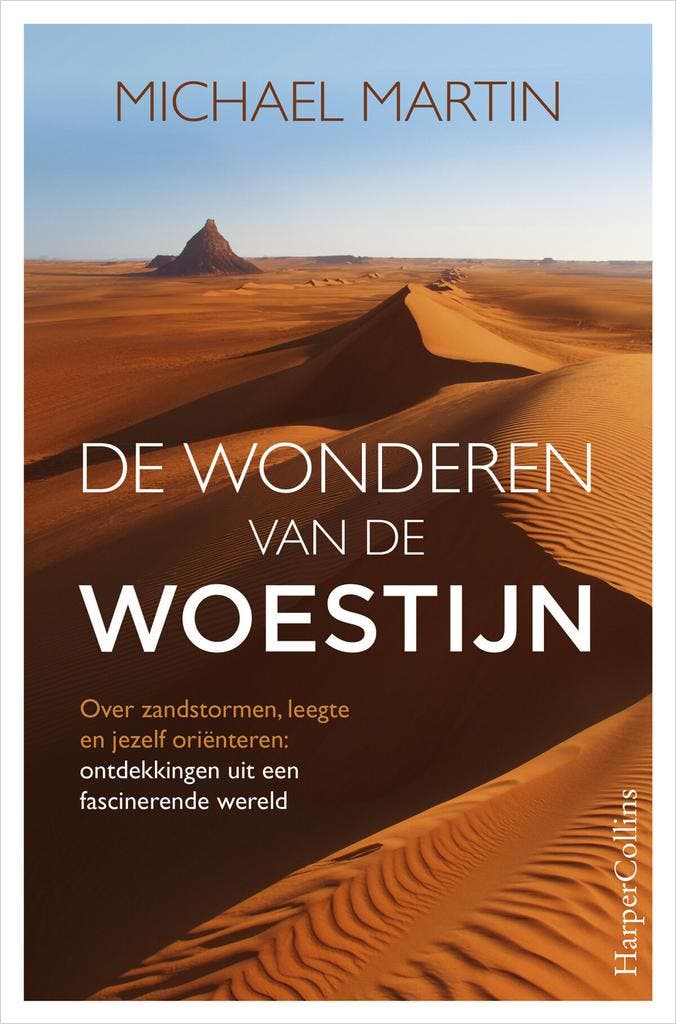 De wonderen van de woestijn (9789402704761, Michael Martin), Boeken, Natuur, Nieuw, Verzenden