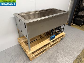 RVS Cool Compact Drop in Saladiere Koelbak 4 x 1/1 GN 230V, Ophalen of Verzenden